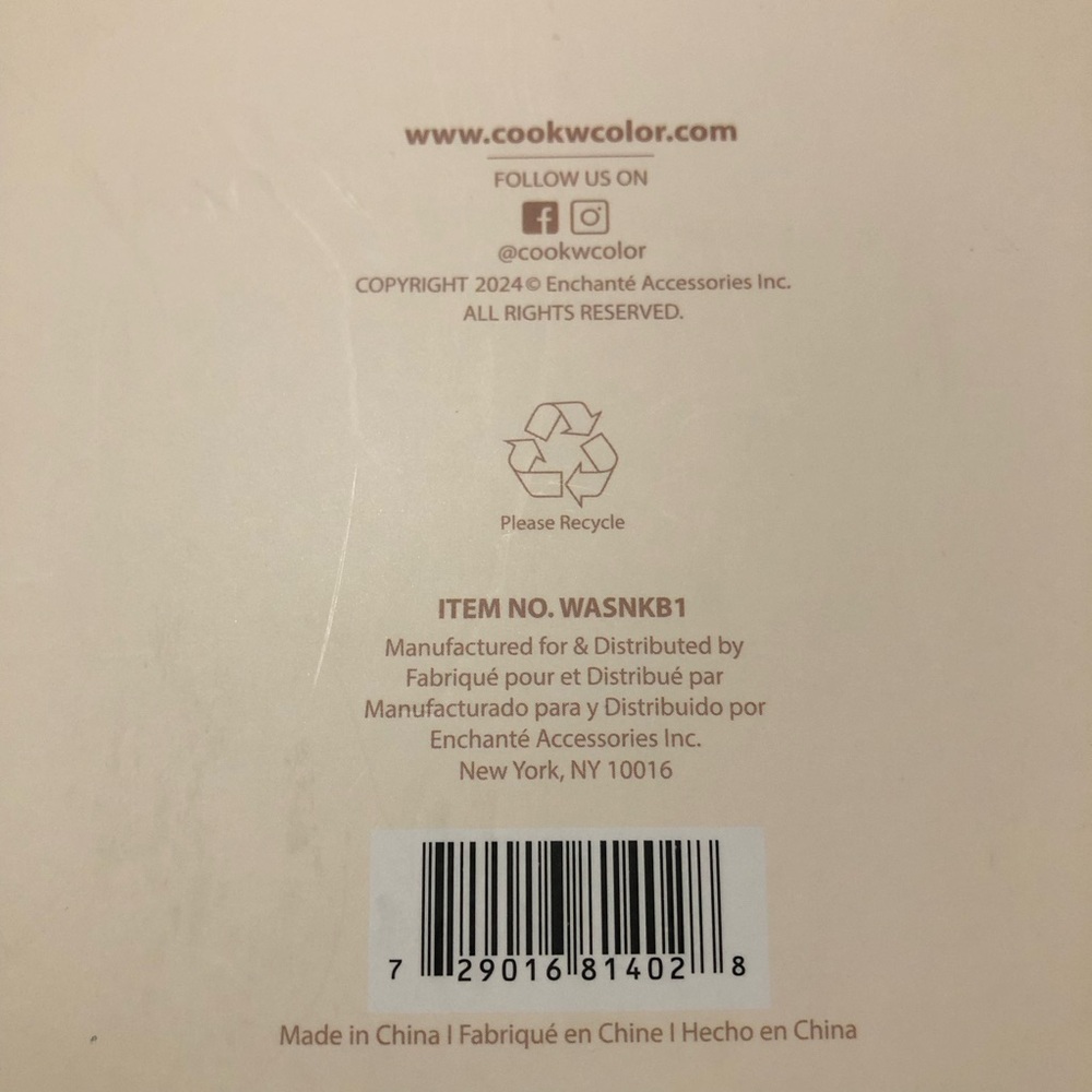 NWT CWC Cook With Color Perfect On-The-Go SNACKLE BOX 8 Individual Compartments - Picture 10 of 12